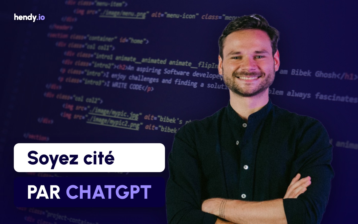 Référencement IA pour avocats : être cité par ChatGPT