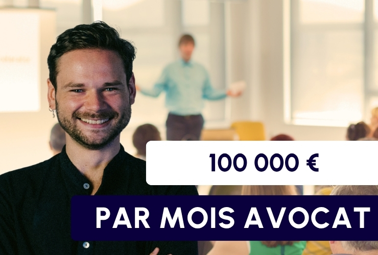 Générer 100 000 €/mois pour son cabinet d'avocat en SEO